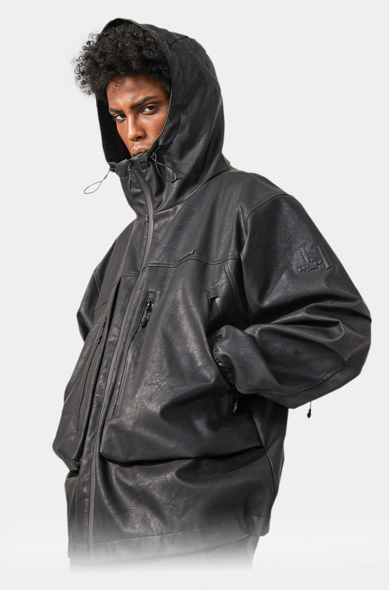 Heavyweight Mountain Leather Jacket