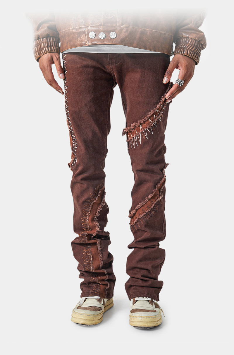 American Western Embroidery Denim