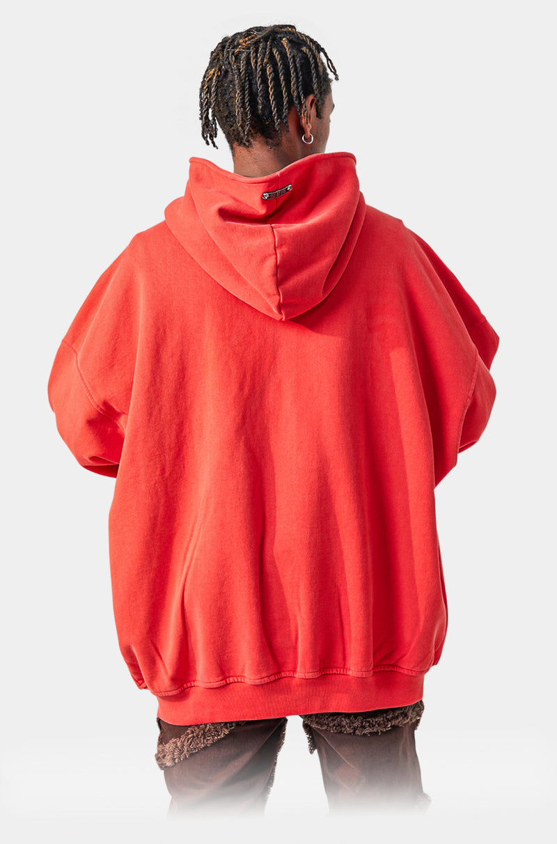 American Frontier Oversized Zip Hoodie