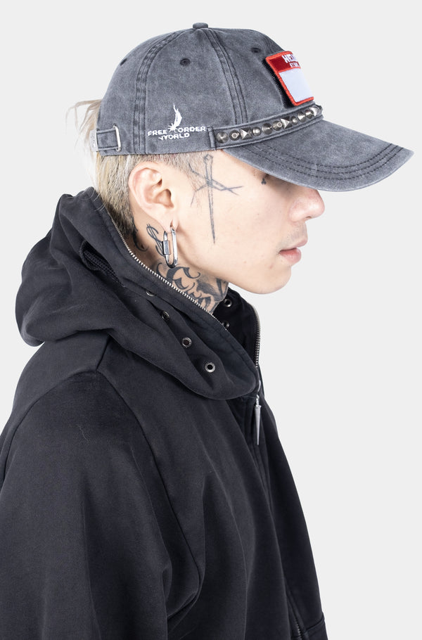 FVVO "Hello My Name Is" Rivet Cap