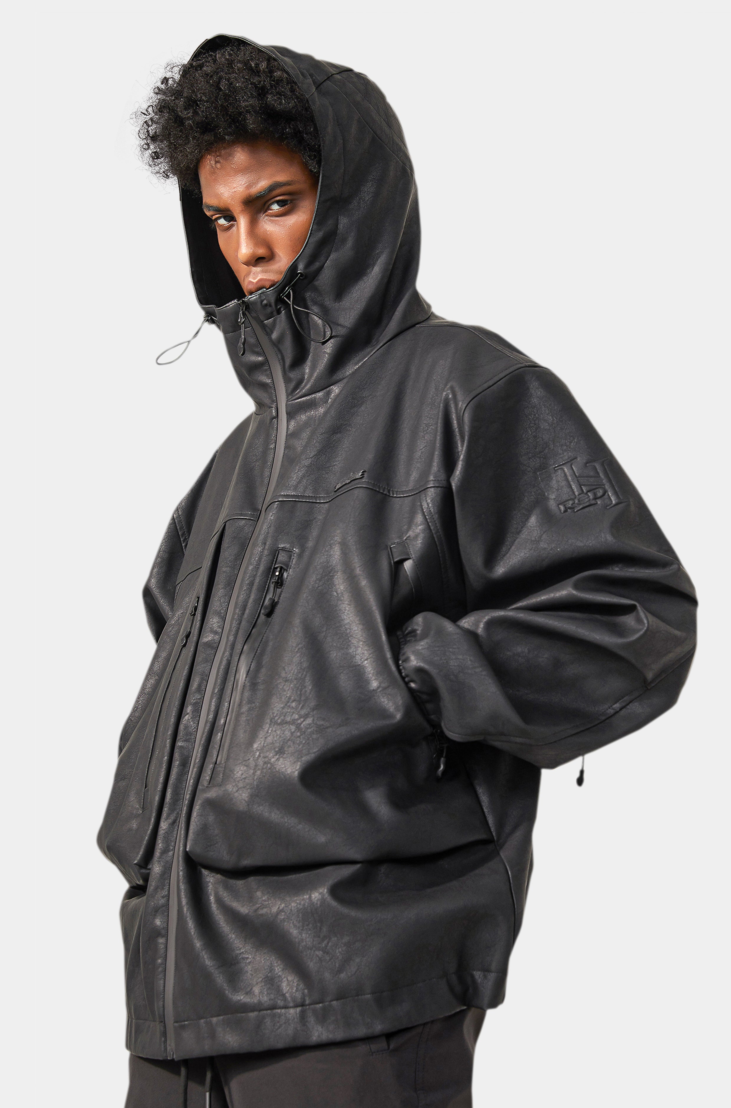 Heavyweight Mountain Leather Jacket