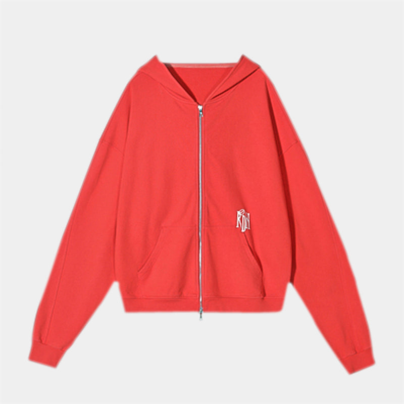 American Frontier Oversized Zip Hoodie