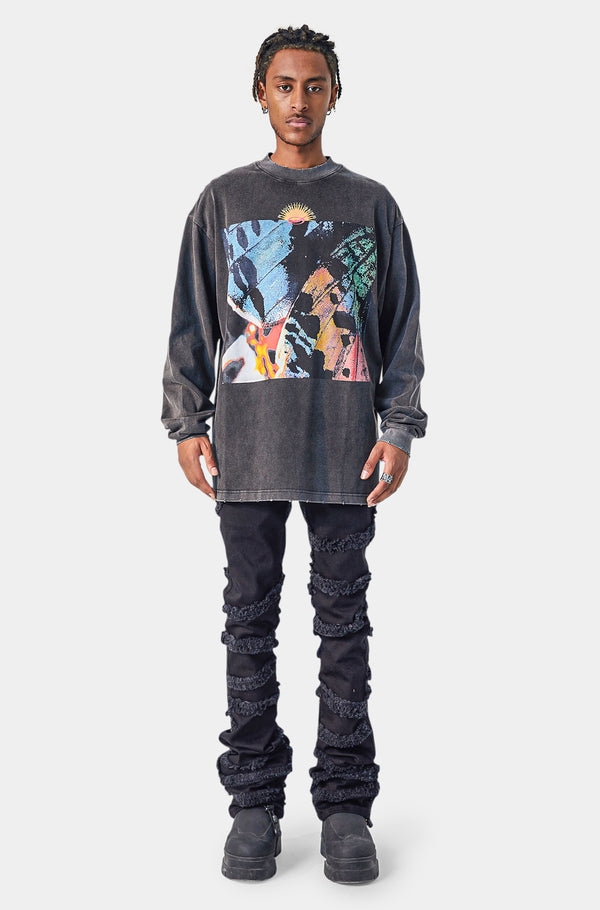 FW22 Point Of View Heavy Long-Sleeve