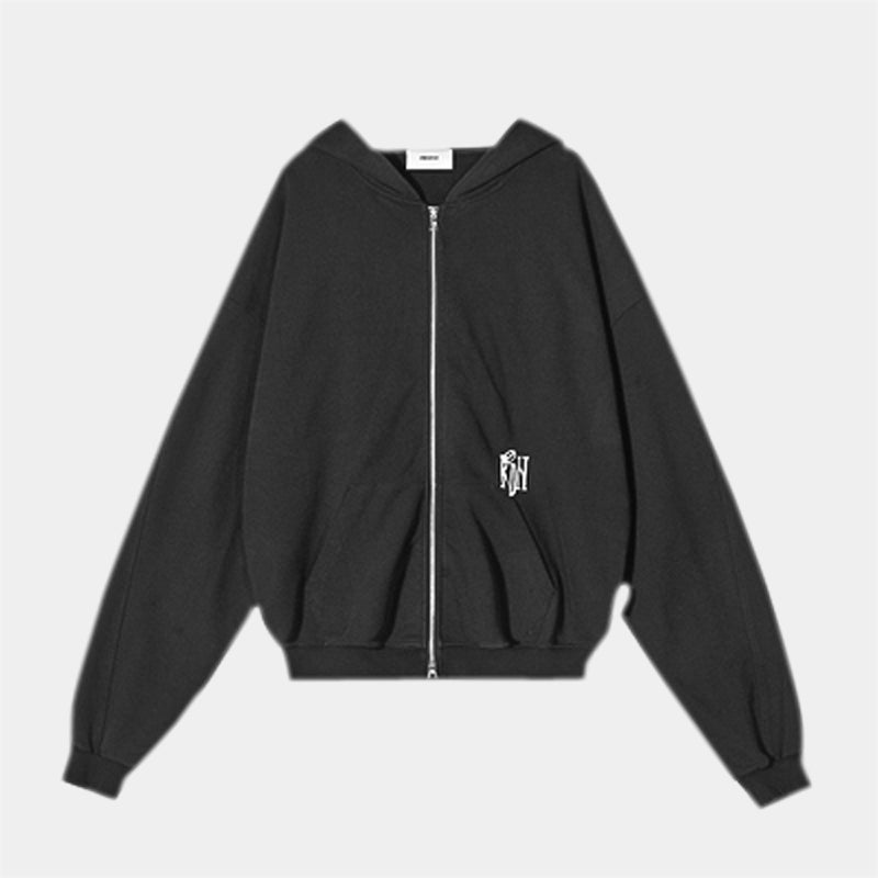 American Frontier Oversized Zip Hoodie