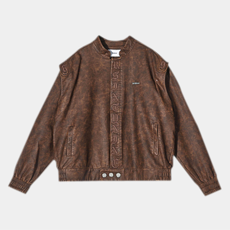 American Street Rider Embroidered Bomber