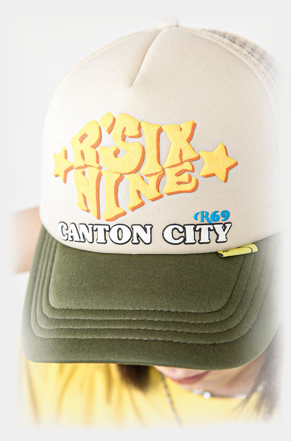 Project R69 High-Top Canton City Cap